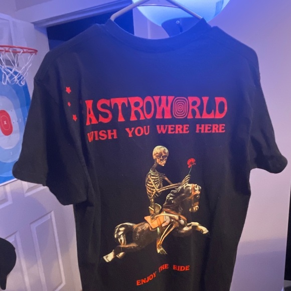 Travis Scott - Astroworld ⚡️ T-Shirt M - Picture 3 of 3